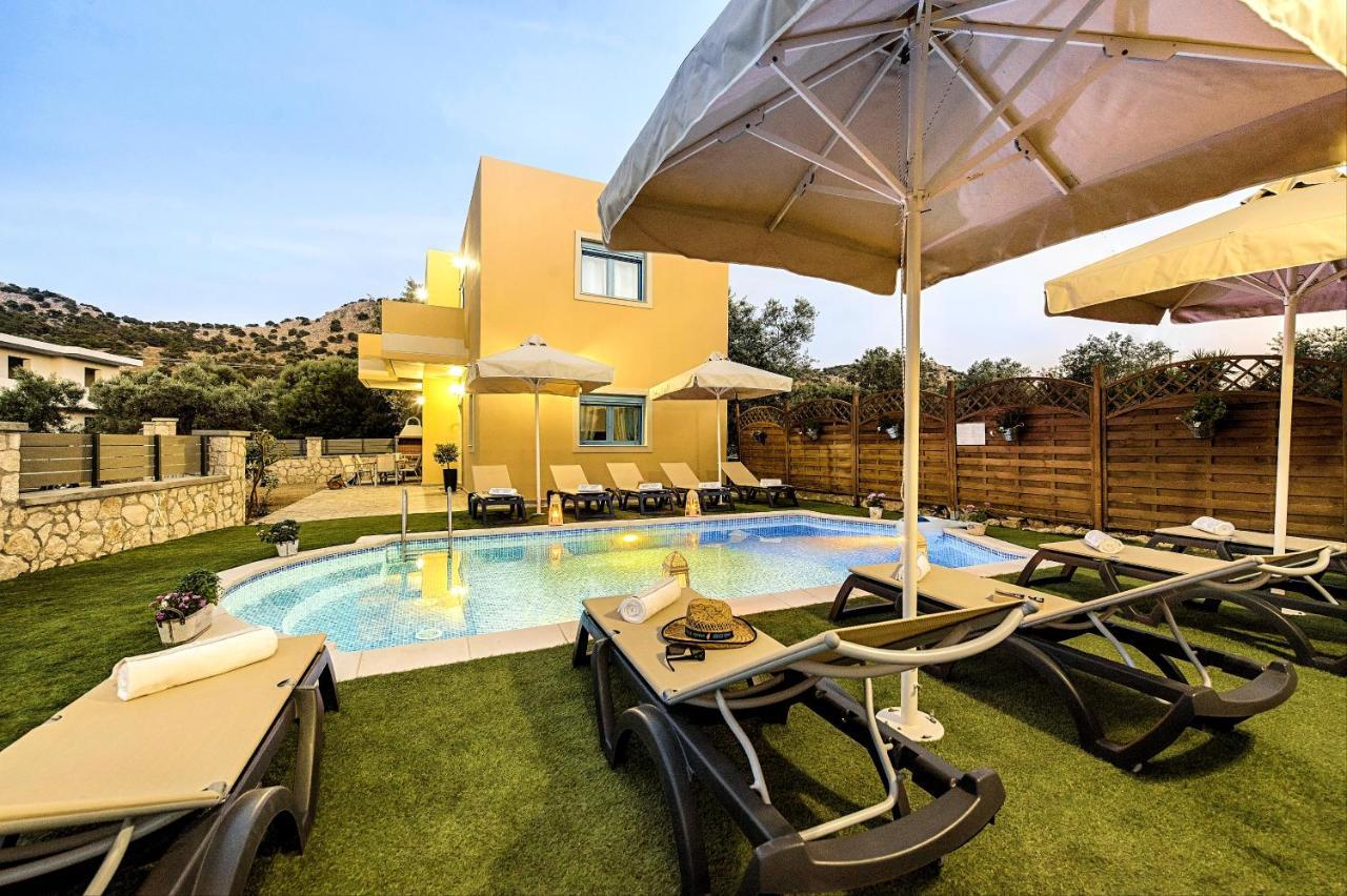 Lindos Luxury Retro Villas Exterior photo