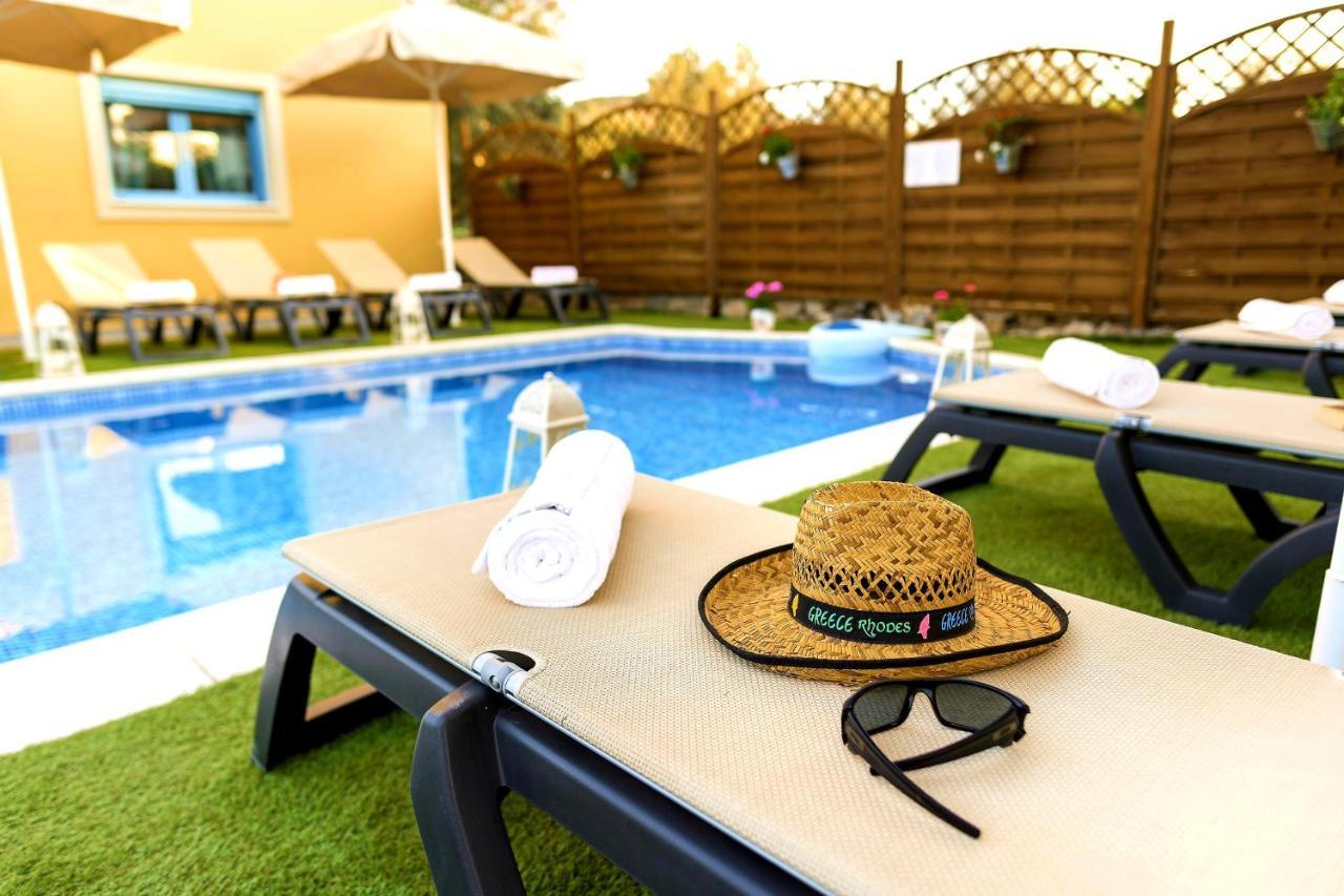 Lindos Luxury Retro Villas Exterior photo